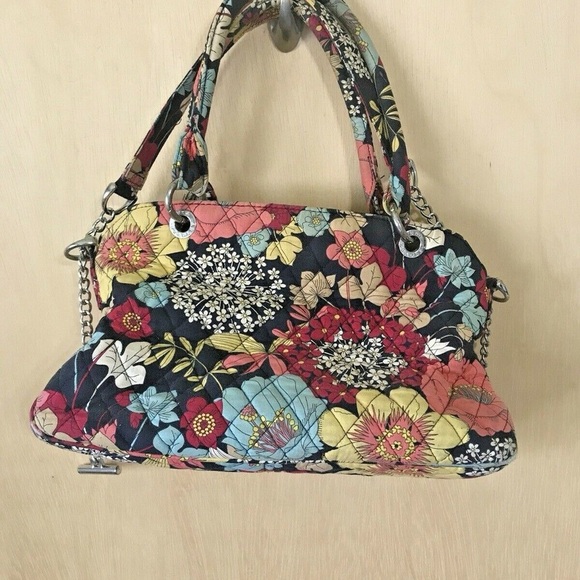 Vera Bradley Handbags - Vera Bradley Multicolor Floral Shoulder Bag